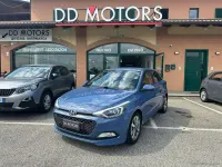 Usata Hyundai i20 Comfort 83 CV (61 kW) 2018 Blu/azzurro Berlina