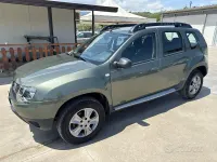 Usata Dacia Duster Lauréate 110 CV (80 kW) 2014 Verde SUV
