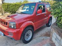 Usata Suzuki Jimny 86 CV (63 kW) 2008 Rosso SUV