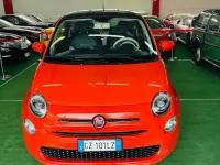 Usata Fiat 500 Dolcevita 69 CV (50 kW) 2022 Arancione Berlina