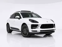 Usata Porsche Macan 245 CV (180 kW) 2021 Bianco SUV