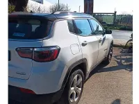 Usata Jeep Compass 120 CV (88 kW) 2018 Bianco SUV