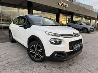 Usata Citroën C3 Feel 83 CV (61 kW) 2018 Bianco Utilitaria