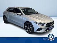 Usata Mercedes A180 Advanced Plus 115 CV (84 kW) 2024 Argento Berlina