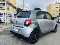 Usata Smart ForFour Passion 71 CV (52 kW) 2017 Argento Utilitaria