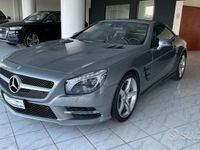 Usata Mercedes SL350 AMG 306 CV (225 kW) 2014 Blu/azzurro Cabrio