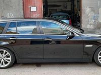 Usata BMW 520 190 CV (139 kW) 2015 Nero Station wagon