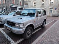 Usata Hyundai Galloper 100 CV (73 kW) 2001 Grigio SUV