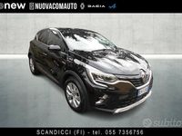 Usata Renault Captur Intens 101 CV (74 kW) 2022 Nero SUV