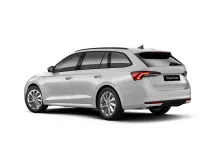 Nuova Skoda Octavia Executive 150 CV (110 kW) 2026 Bianco magnolia Station wagon