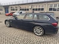 Usata BMW 520 Luxury Line 190 CV (139 kW) 2015 Nero Station wagon