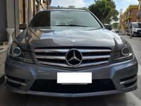 Usata Mercedes C220 Avantgarde 170 CV (125 kW) 2012 Grigio Station wagon