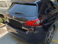 Usata Peugeot 308 130 CV (95 kW) 2018 Blu Berlina