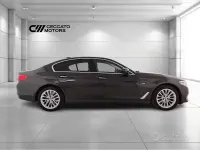 Usata BMW 520 Luxury Line 190 CV (139 kW) 2018 Grigio Berlina