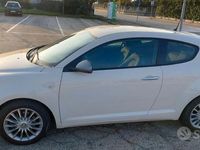 Usata Alfa Romeo MiTo Progression 85 CV (62 kW) 2013 Bianco Utilitaria