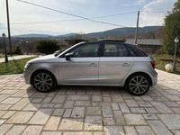 Usata Audi A1 Sportback Admired 90 CV (66 kW) 2017 Grigio Utilitaria