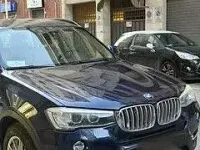 Usata BMW X3 xLine 190 CV (139 kW) 2014 Bluazzurro SUV