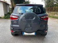 Usata Ford Ecosport Titanium 90 CV (66 kW) 2015 Grigio SUV