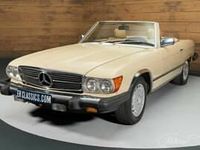 Usata Mercedes SL380 218 CV (160 kW) 1983 Beige Cabrio