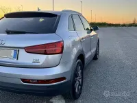 Käytetty Audi Q3 150 HP (110 kW) 2017 Harmaa Katumaasturi