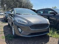 Second-hand Ford Fiesta Titanium 125 CP (91 kW) 2021 Gri Hatchback
