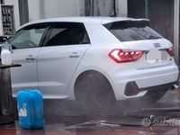 Usata Audi A1 95 CV (69 kW) 2023 Bianco SUV