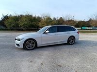 Usata BMW 318 150 CV (110 kW) 2019 Bianco Station wagon
