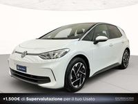 Nuova VW ID.3 Pure 69 kW (95 CV) 2025 Glacier white metallizzato ner Utilitaria