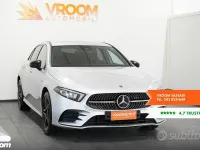 Usata Mercedes A250 Premium 160 CV (117 kW) 2020 Argento Berlina
