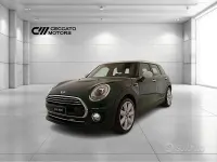 Usata Mini Cooper D Clubman Business 150 CV (110 kW) 2017 Verde Station wagon