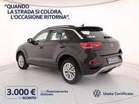 Usata VW T-Roc Life 116 CV (85 kW) 2024 Deep black perlato SUV