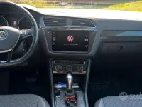 Usata VW Tiguan 150 CV (110 kW) 2018 Grigio SUV