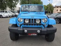 Usata Jeep Wrangler Sahara 199 CV (146 kW) 2018 Blu SUV