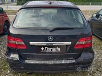 Gebraucht Mercedes B180 2009 Schwarz Van / Kleinbus