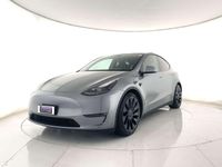 Usata Tesla Model Y Performance 155 kW (211 CV) 2023 Grigio metallizzato SUV