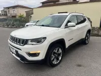 Usata Jeep Compass Limited 140 CV (102 kW) 2018 Bianco SUV