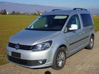 Usata VW Caddy 102 CV (75 kW) 2014 Grigio Monovolume