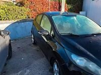 Usata Ford Fiesta 68 CV (50 kW) 2010 Nero Utilitaria