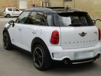 Usata Mini Cooper SD Countryman 143 CV (105 kW) 2013 Bianco SUV