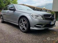 Usata Mercedes C250 2010 Grigio Berlina