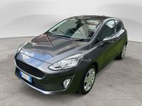 Usata Ford Fiesta Trend 85 CV (62 kW) 2020 Grigio Utilitaria