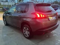 Usata Peugeot 2008 Allure 82 CV (60 kW) 2017 Grigio SUV