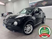 Usata Nissan Juke Tekna 110 CV (80 kW) 2014 Nero SUV