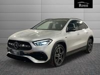 Usata Mercedes GLA250 Premium 160 CV (117 kW) 2020 Argento iridio SUV