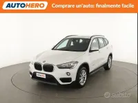 Usata BMW X1 Advantage 150 CV (110 kW) 2017 Bianco SUV