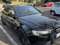 Usata Audi A5 Sportback Business 245 CV (180 kW) 2014 Nero Utilitaria