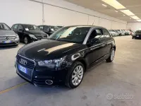 Usata Audi A1 Attraction 105 CV (77 kW) 2014 Nero Utilitaria