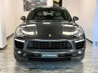 Usata Porsche Macan S 250 CV (183 kW) 2017 Vulcan grey SUV