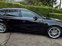 Usata Audi A4 S-Line 239 CV (175 kW) 2008 Nero Station wagon