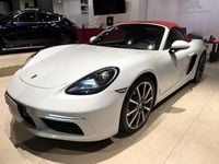 Usata Porsche 718 Spyder 300 CV (220 kW) 2022 Bianco Cabrio